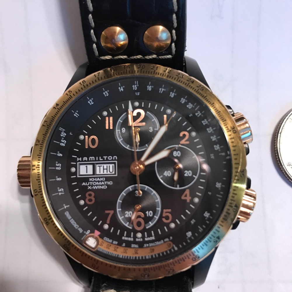 HAMILTON WATCH